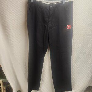 1222 - George 38W 32L Flat Front Pants